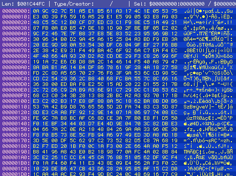 Codefragment des Softwareupdates mit der Nummer _7444