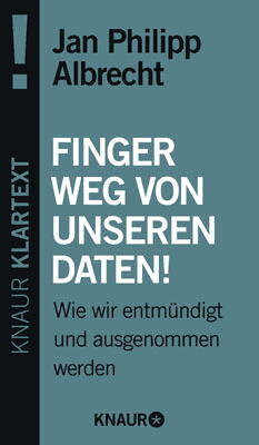 Fingerweg von unseren Daten